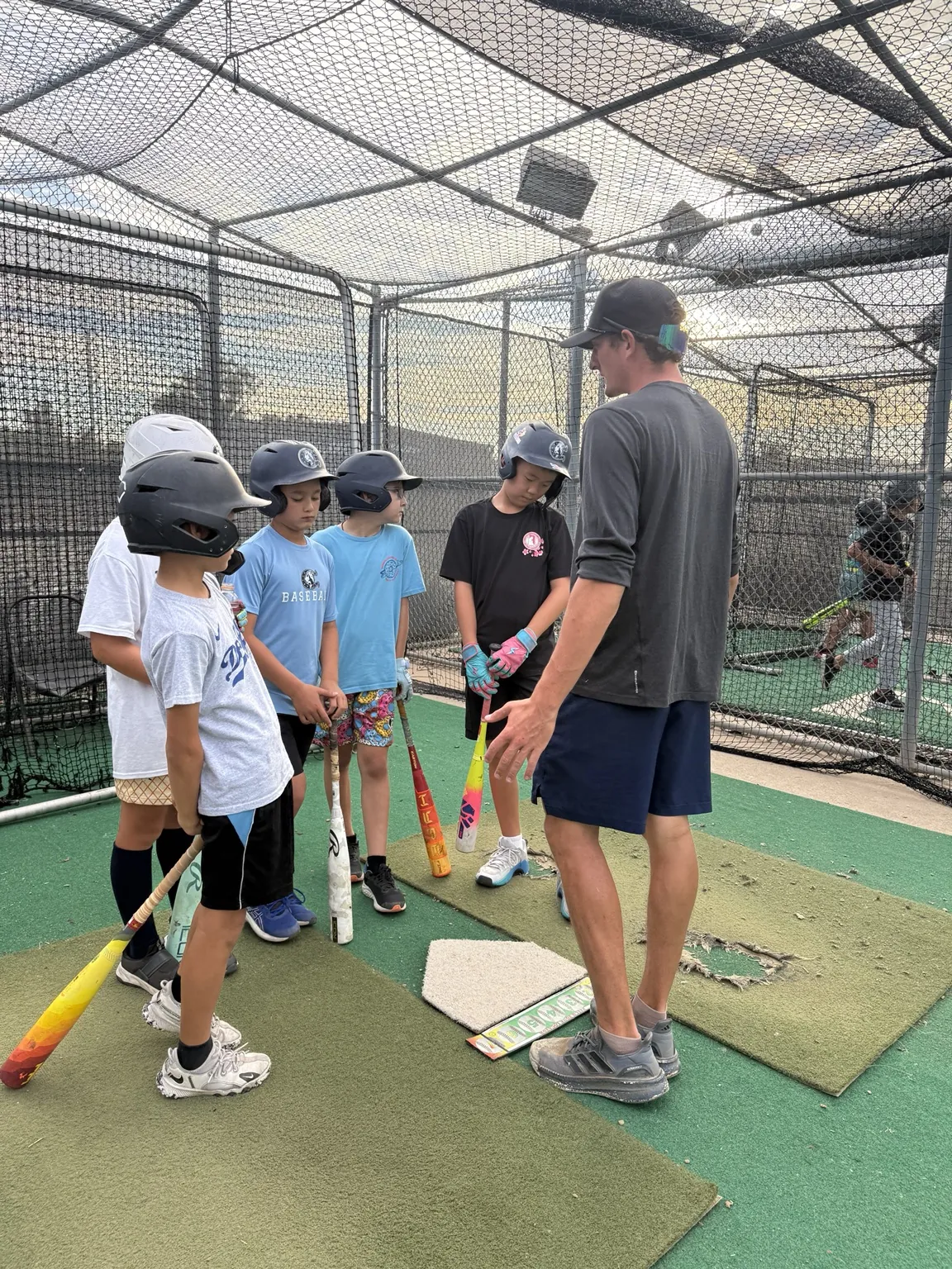 Game Ready coach leading a group of players
